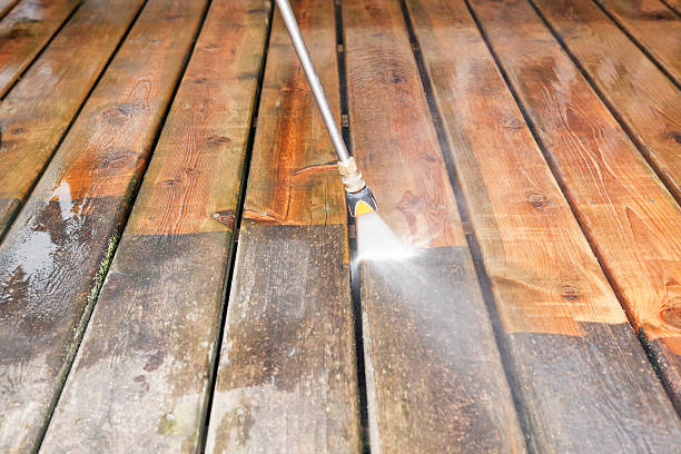 Best Patio and Deck Pressure Washing  in Shields, MI